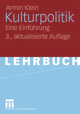 Klein |  Kulturpolitik | eBook | Sack Fachmedien