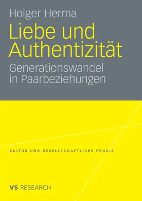 Herma |  Liebe und Authentizität | eBook | Sack Fachmedien