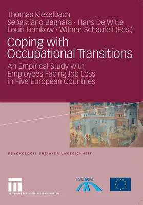 Kieselbach / Bagnara / De Witte |  Coping with Occupational Transitions | eBook | Sack Fachmedien