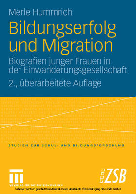 Hummrich |  Bildungserfolg und Migration | eBook | Sack Fachmedien