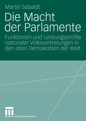 Sebaldt | Die Macht der Parlamente | E-Book | sack.de