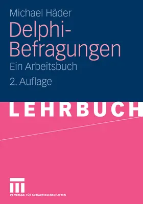 Häder |  Delphi-Befragungen | eBook | Sack Fachmedien