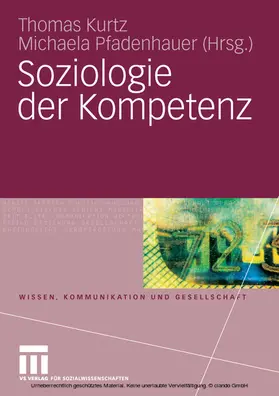 Kurtz / Pfadenhauer | Soziologie der Kompetenz | E-Book | sack.de