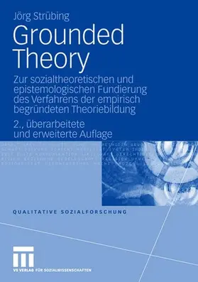 Strübing |  Grounded Theory | eBook | Sack Fachmedien