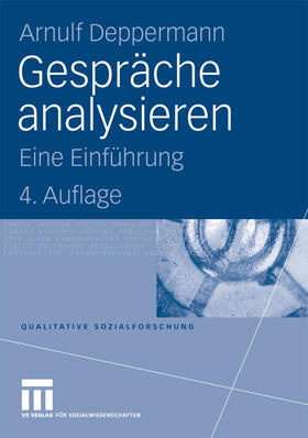 Deppermann |  Gespräche analysieren | eBook | Sack Fachmedien
