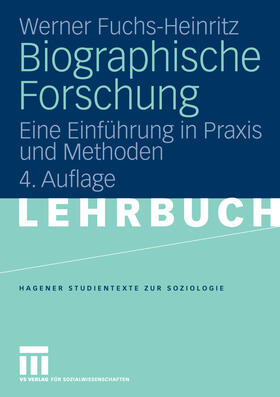 Fuchs-Heinritz | Biographische Forschung | E-Book | sack.de