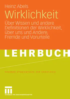 Abels |  Wirklichkeit | eBook | Sack Fachmedien