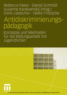 Liebscher / Pates / Fritzsche |  Antidiskriminierungspädagogik | eBook | Sack Fachmedien
