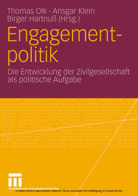Olk / Klein / Hartnuß |  Engagementpolitik | eBook | Sack Fachmedien