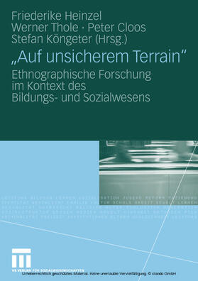 Heinzel / Thole / Cloos |  "Auf unsicherem Terrain" | eBook | Sack Fachmedien