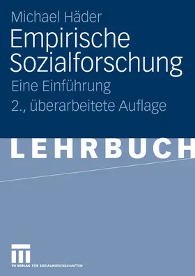 Häder |  Empirische Sozialforschung | eBook | Sack Fachmedien