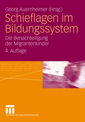 Auernheimer |  Schieflagen im Bildungssystem | eBook | Sack Fachmedien