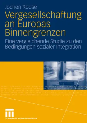 Roose |  Vergesellschaftung an Europas Binnengrenzen | eBook | Sack Fachmedien