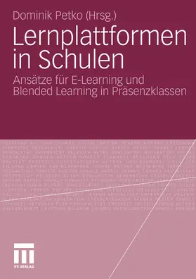 Petko |  Lernplattformen in Schulen | eBook | Sack Fachmedien