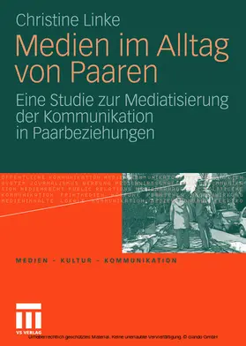 Linke |  Medien im Alltag von Paaren | eBook | Sack Fachmedien