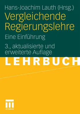 Lauth | Vergleichende Regierungslehre | E-Book | sack.de