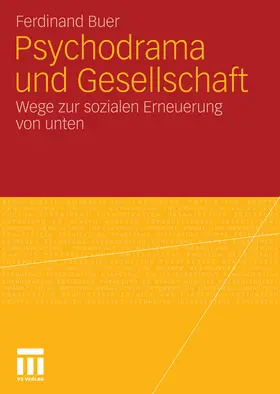 Buer |  Psychodrama und Gesellschaft | eBook | Sack Fachmedien