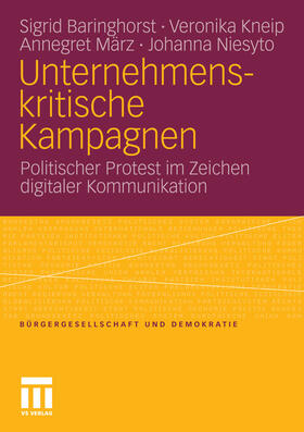 Baringhorst / Kneip / März |  Unternehmenskritische Kampagnen | eBook | Sack Fachmedien