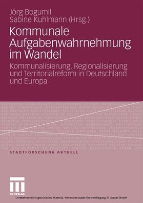 Bogumil / Kuhlmann |  Kommunale Aufgabenwahrnehmung im Wandel | eBook | Sack Fachmedien