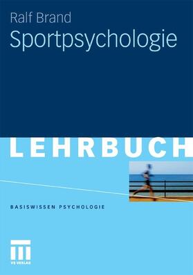 Brand |  Sportpsychologie | eBook | Sack Fachmedien