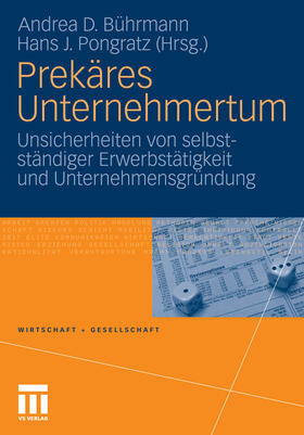 Bührmann / Pongratz |  Prekäres Unternehmertum | eBook | Sack Fachmedien