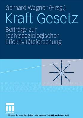 Wagner |  Kraft Gesetz | eBook | Sack Fachmedien