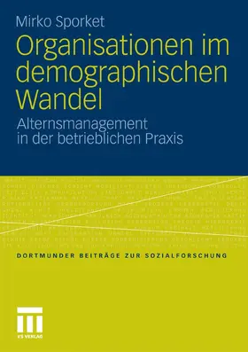 Sporket |  Organisationen im demographischen Wandel | eBook | Sack Fachmedien