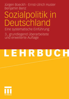 Boeckh / Huster / Benz |  Sozialpolitik in Deutschland | eBook | Sack Fachmedien