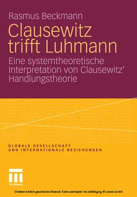 Beckmann | Clausewitz trifft Luhmann | E-Book | sack.de