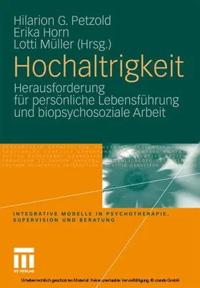 Petzold / Horn / Müller |  Hochaltrigkeit | eBook | Sack Fachmedien