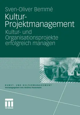 Bemme / Bemmé |  Kultur-Projektmanagement | eBook | Sack Fachmedien