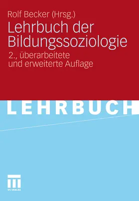 Becker |  Lehrbuch der Bildungssoziologie | eBook | Sack Fachmedien