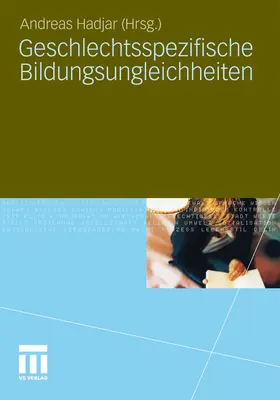 Hadjar |  Geschlechtsspezifische Bildungsungleichheiten | eBook | Sack Fachmedien