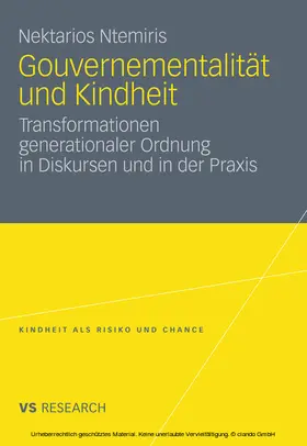 Ntemiris |  Gouvernementalität und Kindheit | eBook | Sack Fachmedien