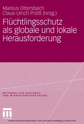 Ottersbach / Prölß |  Flüchtlingsschutz als globale und lokale Herausforderung | eBook | Sack Fachmedien