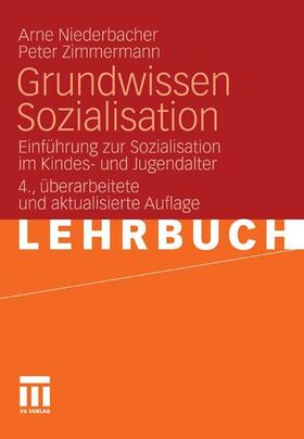 Niederbacher / Zimmermann |  Grundwissen Sozialisation | eBook | Sack Fachmedien