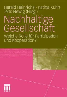 Heinrichs / Kuhn / Newig |  Nachhaltige Gesellschaft | eBook | Sack Fachmedien