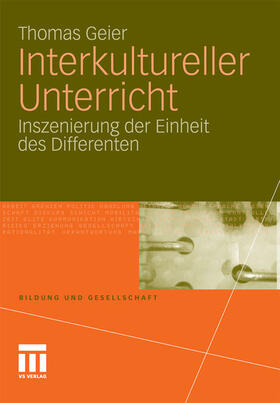 Geier |  Interkultureller Unterricht | eBook | Sack Fachmedien