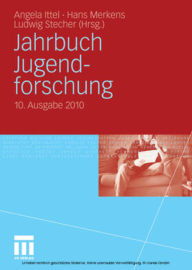 Ittel / Merkens / Stecher |  Jahrbuch Jugendforschung | eBook | Sack Fachmedien