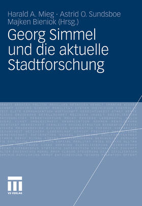 Mieg / Sundsboe / Bieniok |  Georg Simmel und die aktuelle Stadtforschung | eBook | Sack Fachmedien