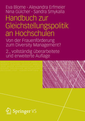 Blome / Erfmeier / Gülcher |  Handbuch zur Gleichstellungspolitik an Hochschulen | eBook | Sack Fachmedien