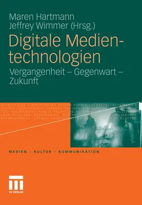 Hartmann / Wimmer |  Digitale Medientechnologien | eBook | Sack Fachmedien