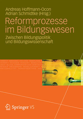 Hoffmann-Ocon / Schmidke |  Reformprozesse im Bildungswesen | eBook | Sack Fachmedien