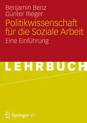 Benz / Rieger | Politikwissenschaft für die Soziale Arbeit | E-Book | sack.de