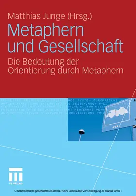 Junge | Metaphern und Gesellschaft | E-Book | sack.de