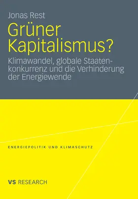 Rest |  Grüner Kapitalismus? | eBook | Sack Fachmedien