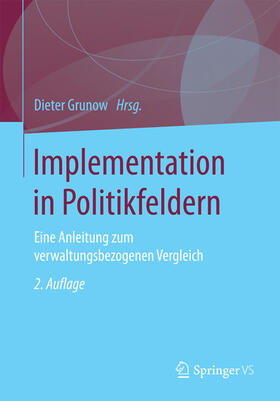 Grunow |  Implementation in Politikfeldern | eBook | Sack Fachmedien