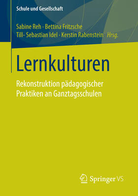 Reh / Fritzsche / Idel |  Lernkulturen | eBook | Sack Fachmedien