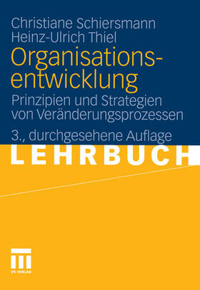Schiersmann / Thiel |  Organisationsentwicklung | eBook | Sack Fachmedien