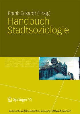 Eckardt |  Handbuch Stadtsoziologie | eBook | Sack Fachmedien